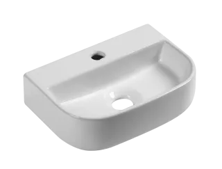 Раковина Milleau Perl MU1010A-GW белый